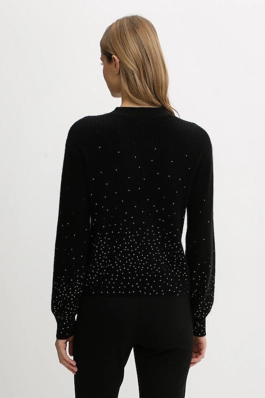 Odzież FROM FUTURE kardigan kaszmirowy WPC03297 czarny