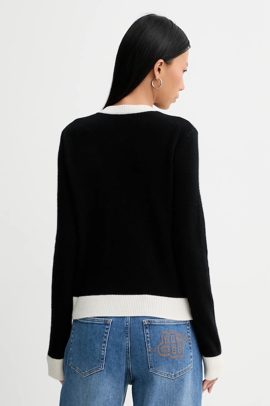 Oblečenie Kašmírový sveter FROM FUTURE WPC03358 čierna