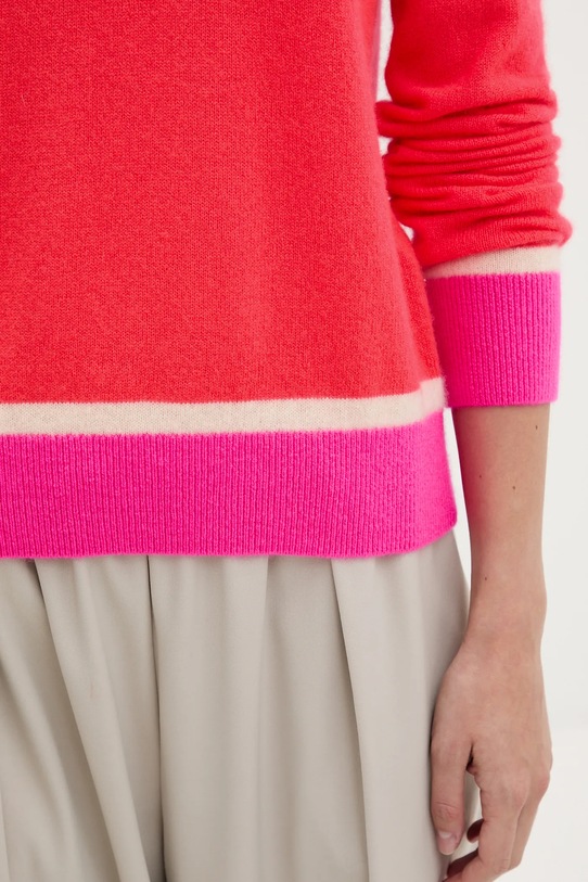 FROM FUTURE sweter kaszmirowy WPR01366 czerwony
