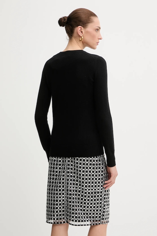 Oblečenie Kašmírový sveter FROM FUTURE WPR00019 čierna