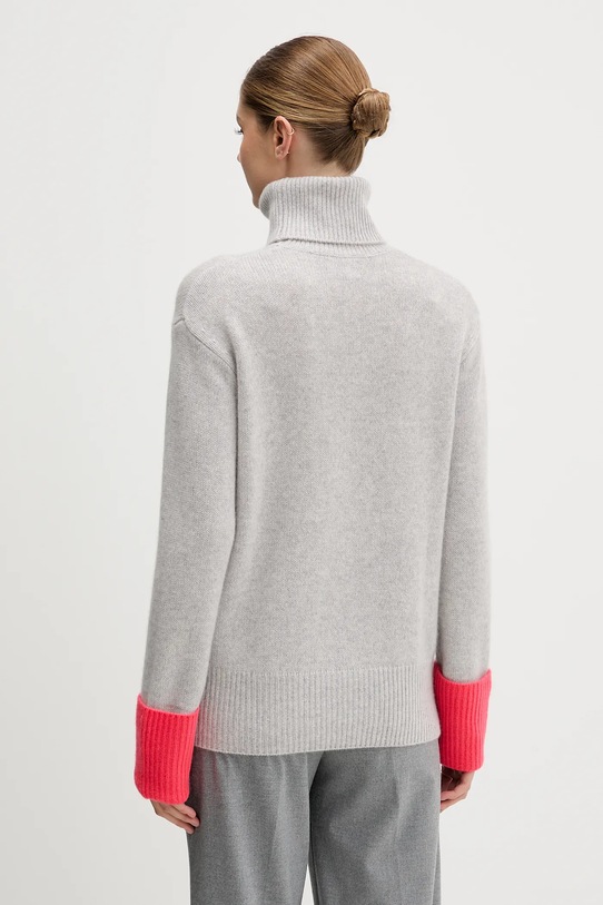 Одежда Кашемировый свитер FROM FUTURE WPL02189 серый