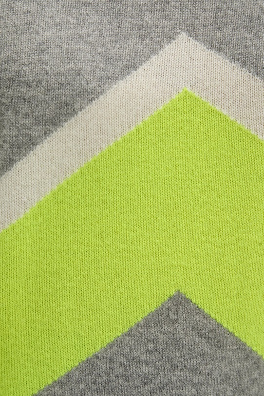 FROM FUTURE sweter kaszmirowy WPM03316 szary