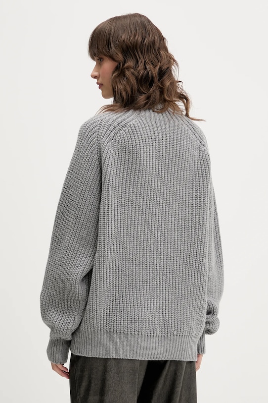 Îmbrăcăminte La Mania pulover de lână ONDA ONDA gri