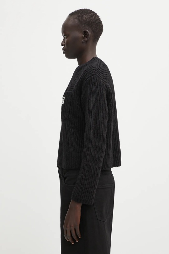 Carhartt WIP sweter z domieszką wełny W' Mira Sweater I035382.89XX czarny AW25