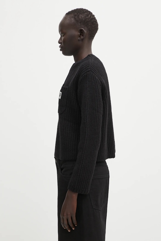 Carhartt WIP sweter z domieszką wełny W' Mira Sweater I035382.89XX czarny AW25