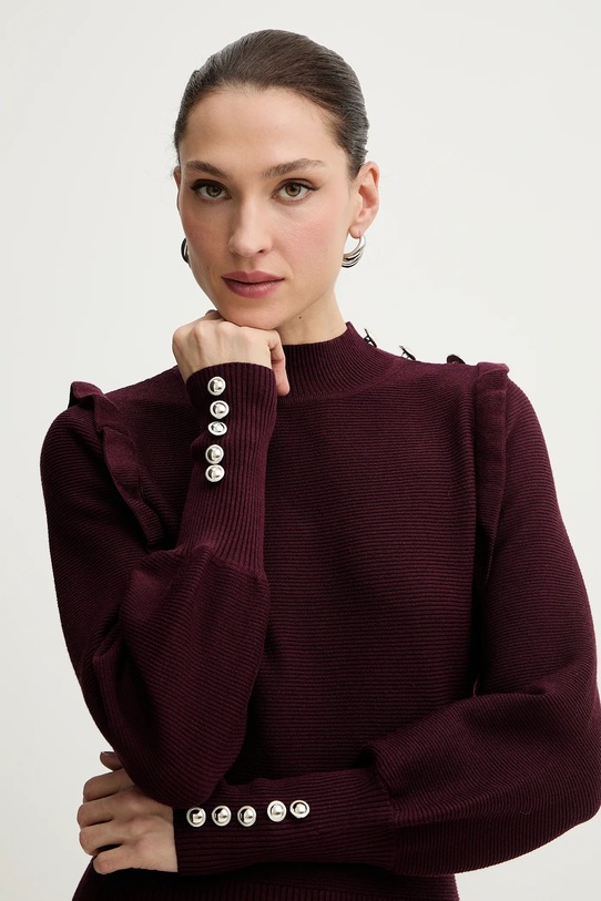 Morgan sweter bordowy MGENEV
