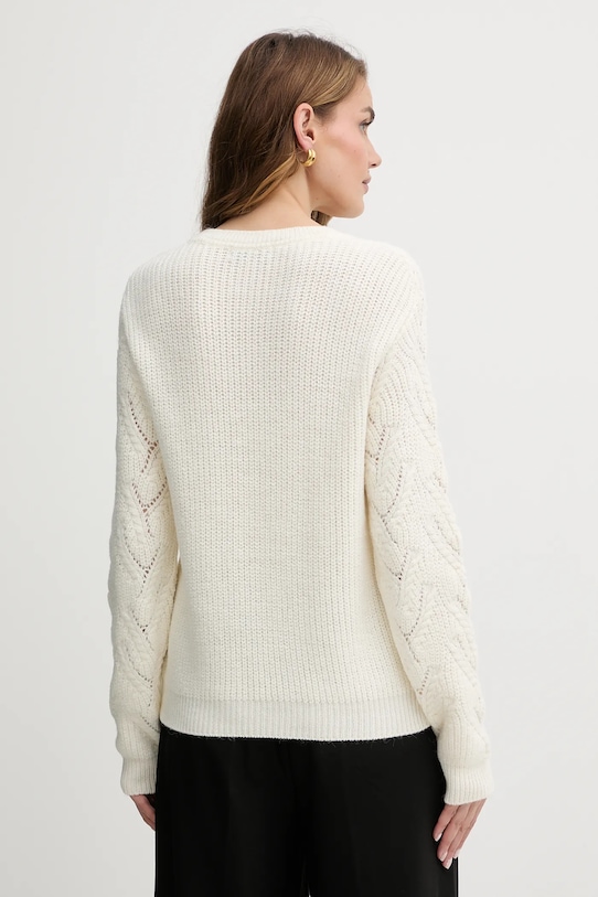 Odzież Morgan sweter MAMA beżowy
