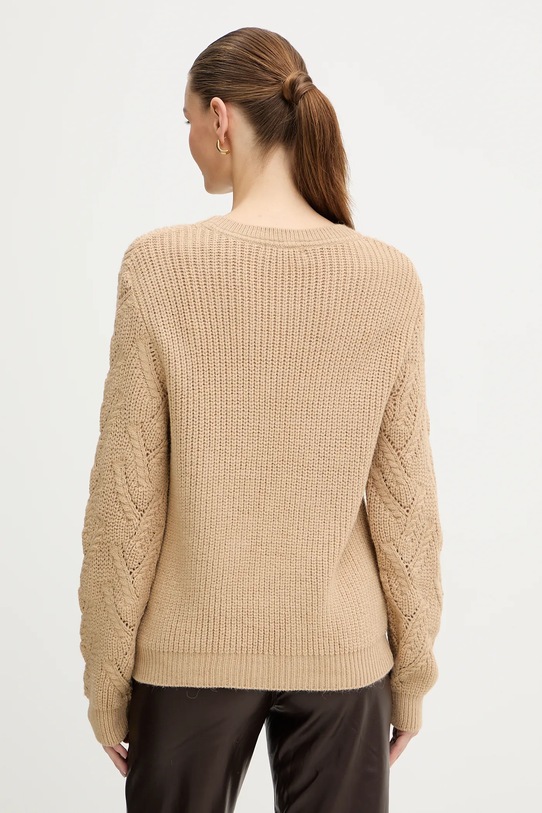 Odzież Morgan sweter MAMA beżowy