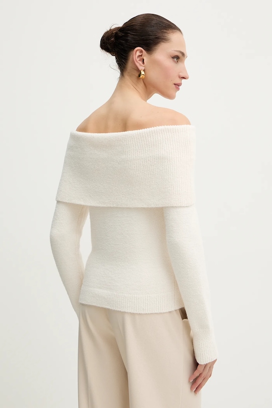 Odzież Morgan sweter MBOGO beżowy