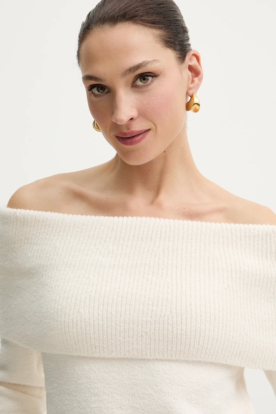 Morgan sweter beżowy MBOGO