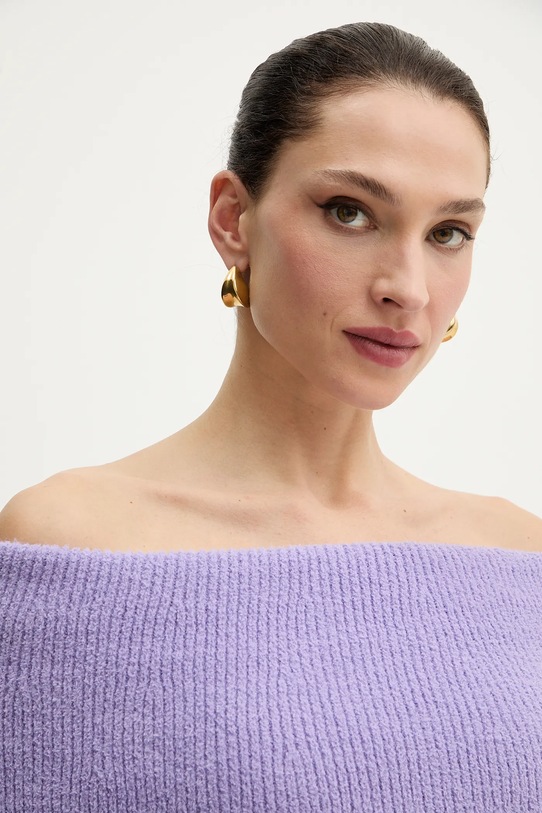 Morgan sweter fioletowy MBOGO
