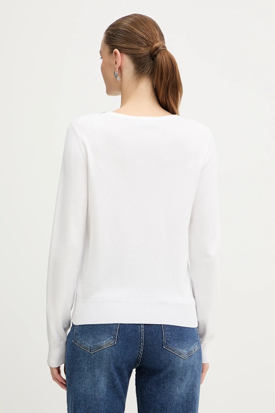 Odzież Morgan sweter MBUI biały