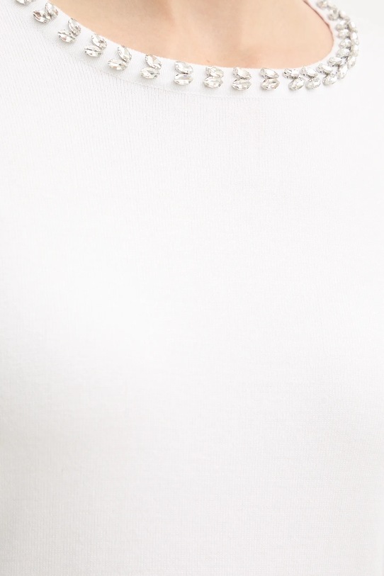 Morgan sweter MBUI biały