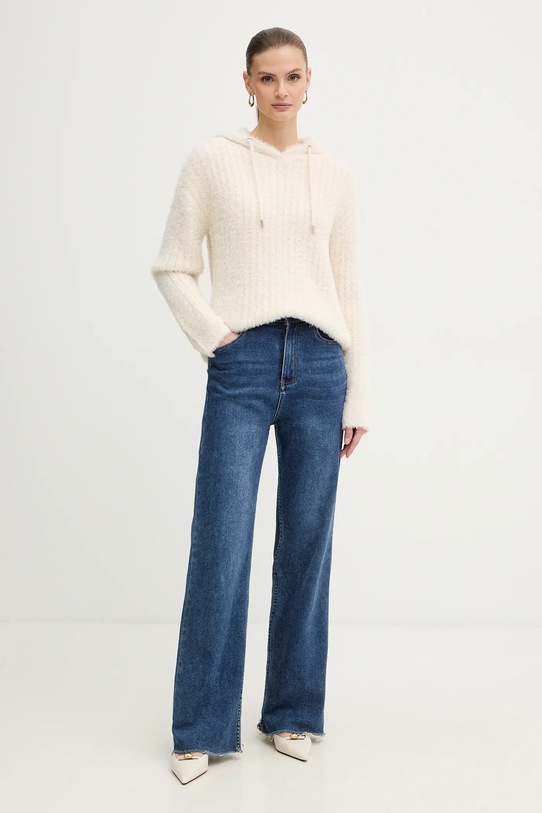 Morgan sweter MCOCO beżowy SS26