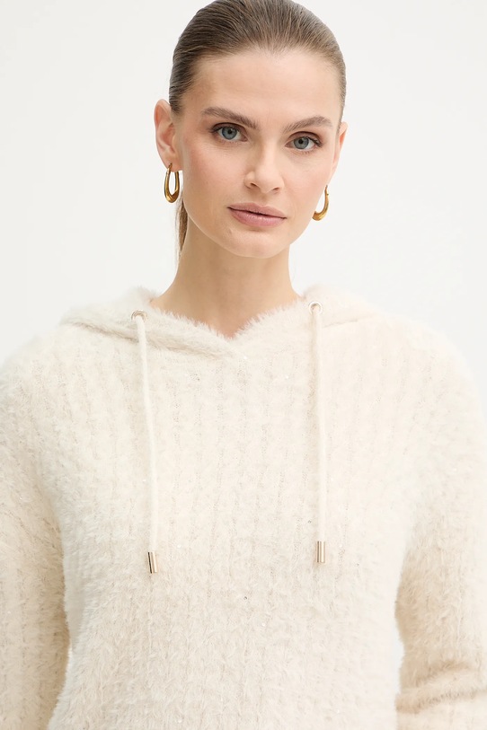 Morgan sweter beżowy MCOCO