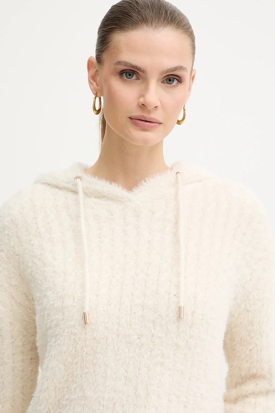 Morgan sweter beżowy MCOCO