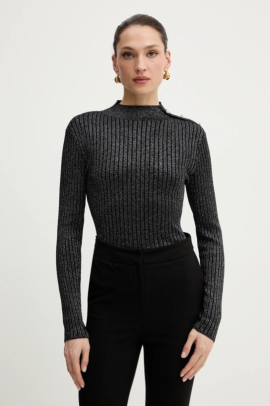 Morgan sweter pozostałe czarny MCORIA