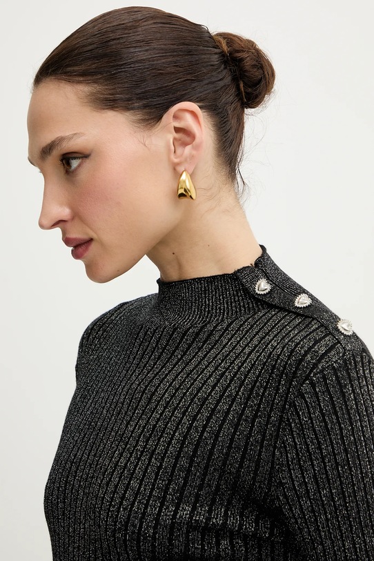 Morgan sweter czarny MCORIA