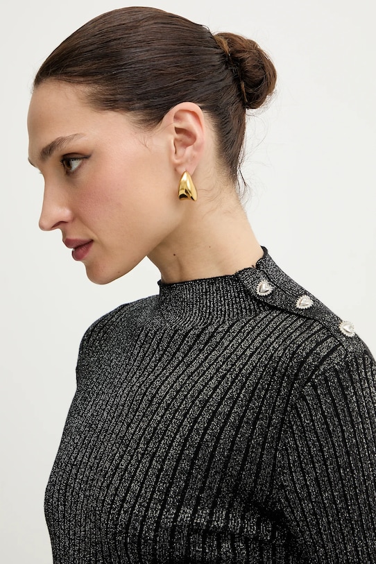 Morgan sweter czarny MCORIA