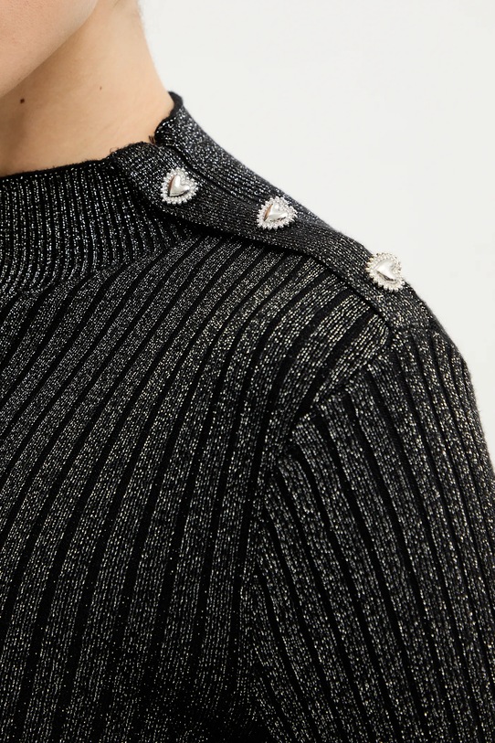 Morgan sweter MCORIA czarny