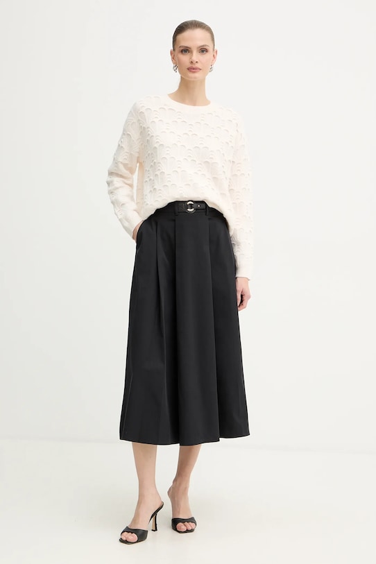 Πουλόβερ Morgan MEDINE μπεζ SS26