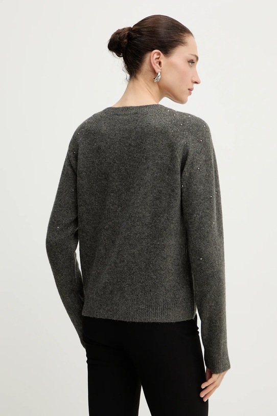 Одяг Светр з домішкою вовни Morgan MFETE сірий