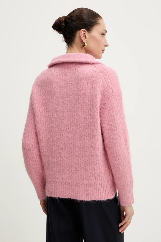 Odzież Morgan sweter MFLAMI różowy