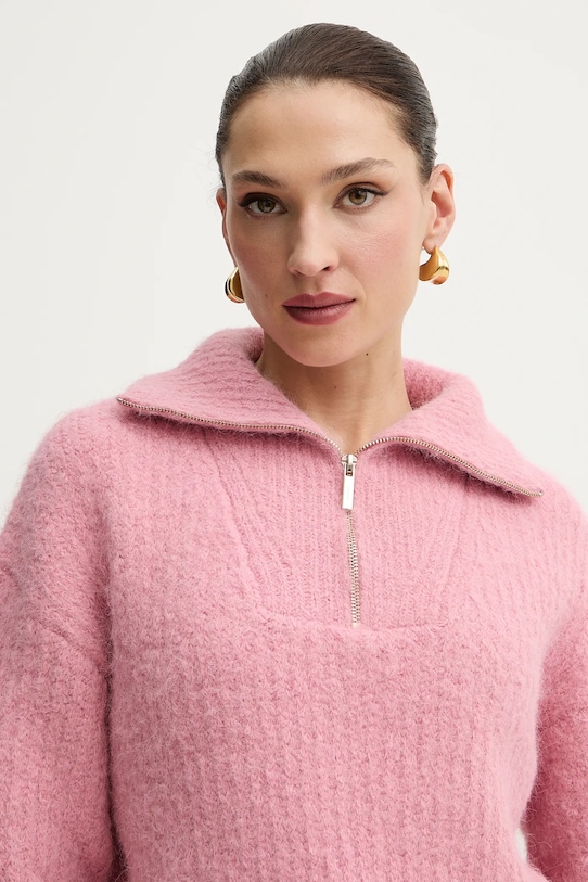 Morgan sweter różowy MFLAMI