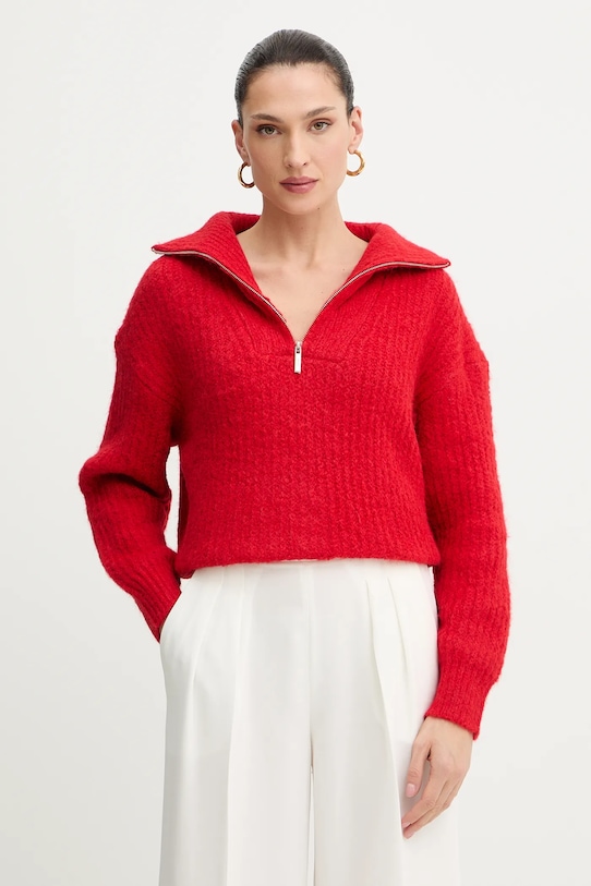 Pulover Morgan MFLAMI crvena SS26