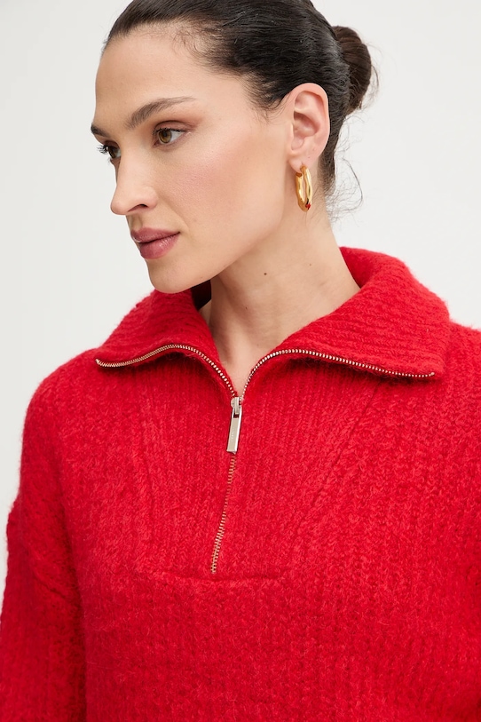 Pulover Morgan s dodatkom vune crvena MFLAMI