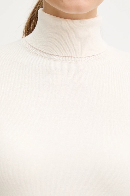 Morgan sweter MFLORIA beżowy