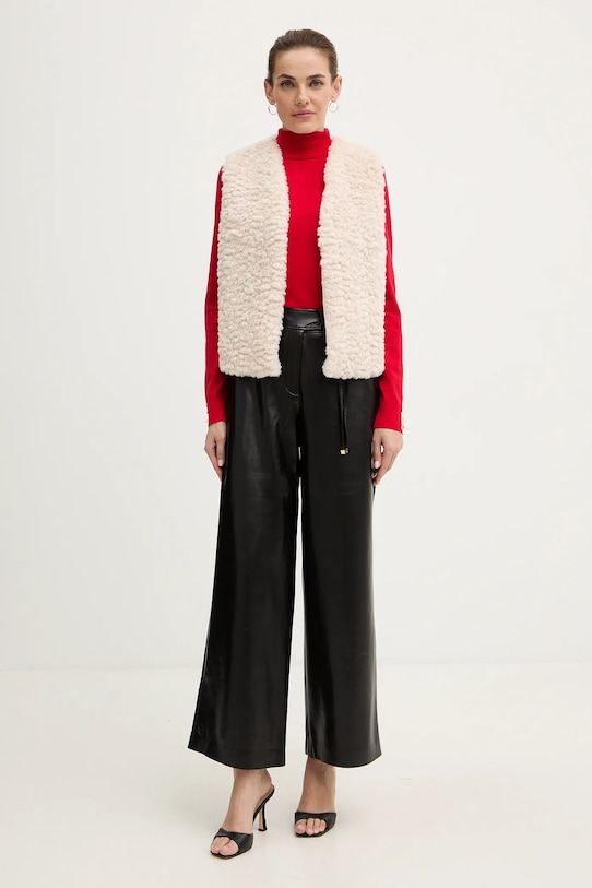 Morgan sweter MFLORIA czerwony SS26