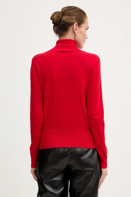 Odzież Morgan sweter MFLORIA czerwony