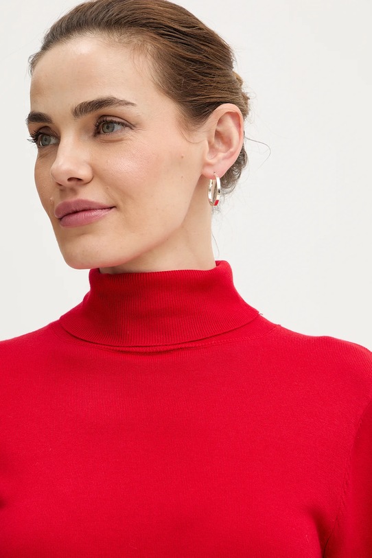 Morgan sweter czerwony MFLORIA