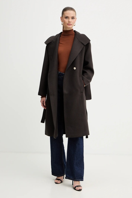 Morgan sweter MFLORIA brązowy SS26