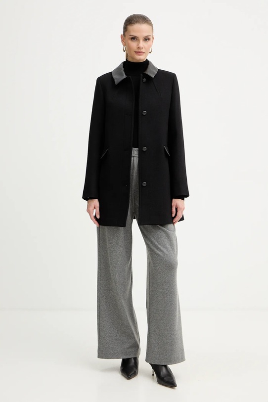 Morgan sweter MFLORIA czarny SS26