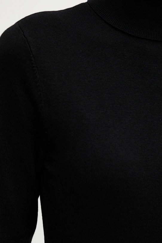 Morgan sweter MFLORIA czarny