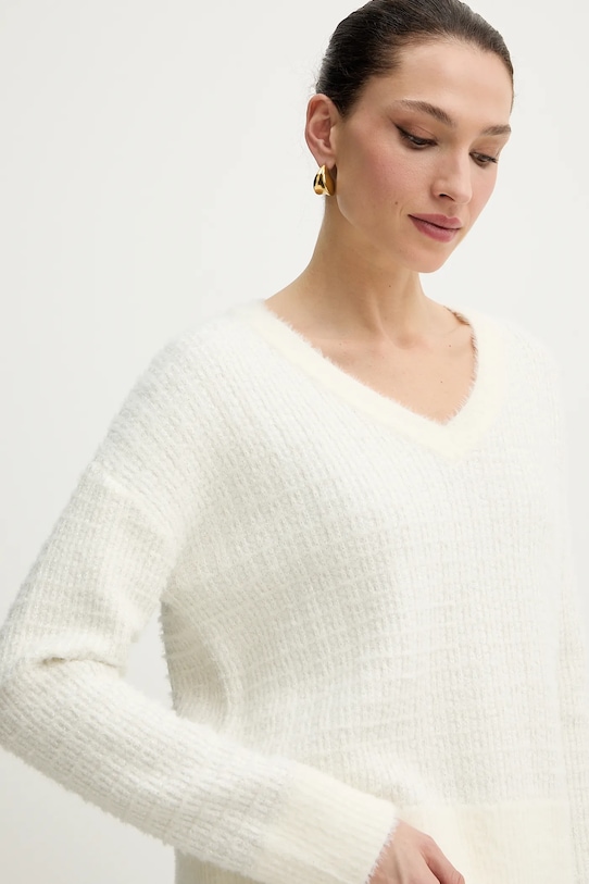 Morgan sweter beżowy MNANCY