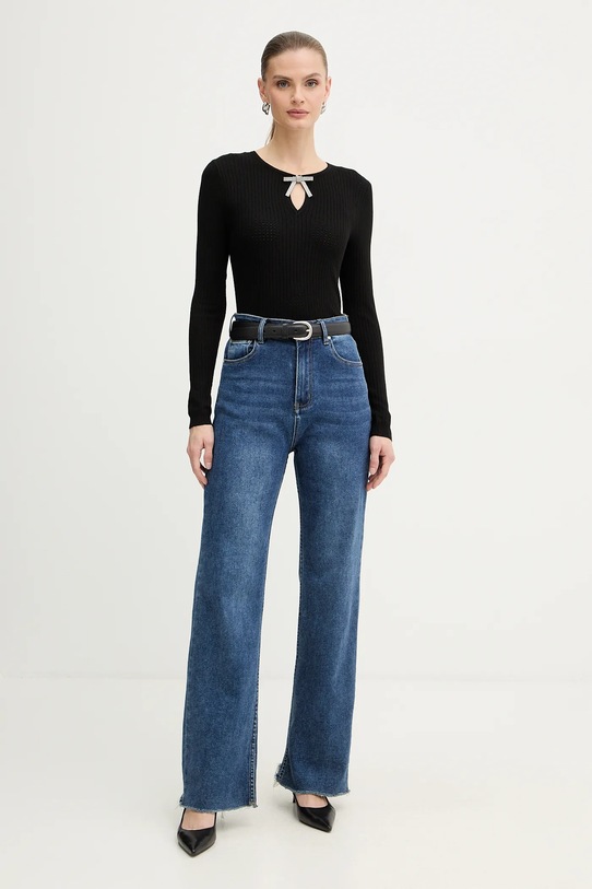 Morgan sweter MNODI czarny AW25