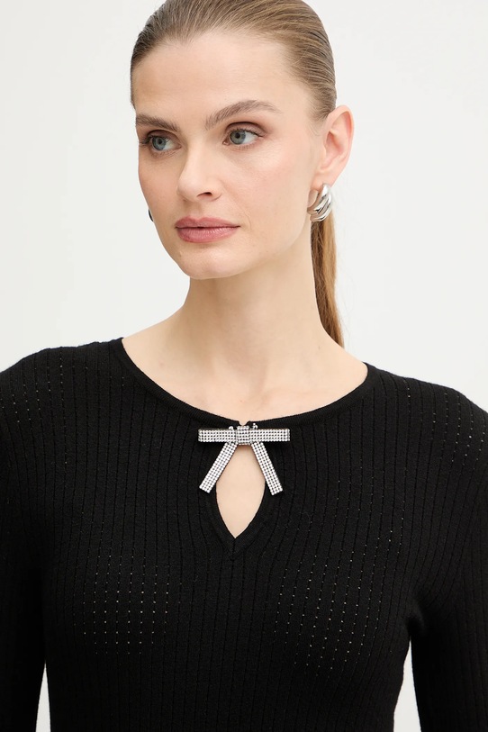 Morgan sweter czarny MNODI