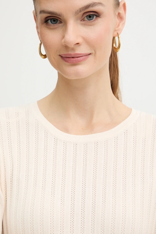 Morgan sweter beżowy MNONO