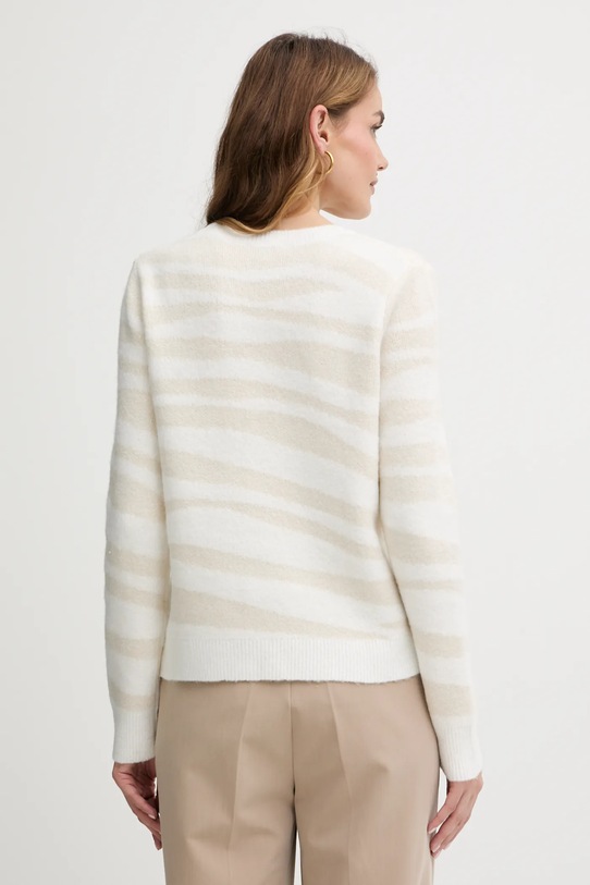 Odzież Morgan sweter MTIGRA beżowy