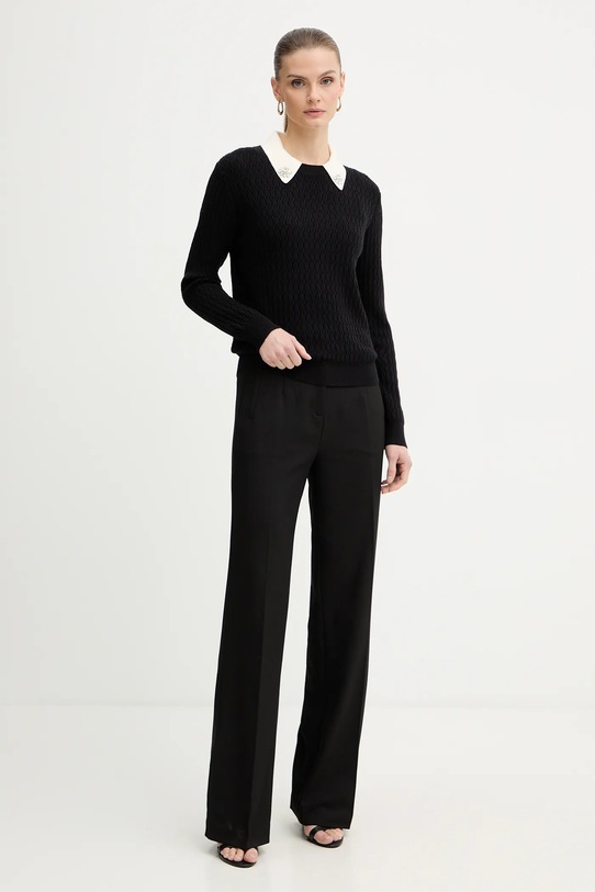 Morgan sweter MTORIA czarny AW25