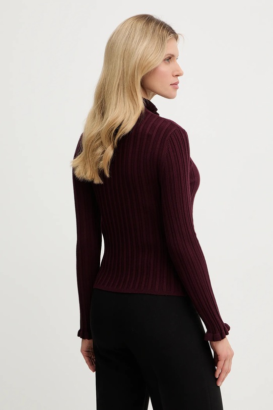 Odzież Morgan kardigan MUOLI bordowy