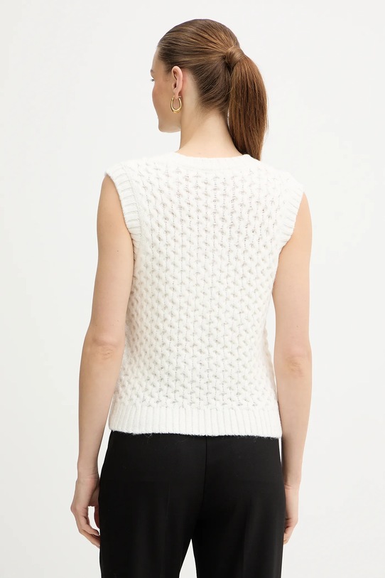 Odzież Morgan kamizelka MVETI beżowy