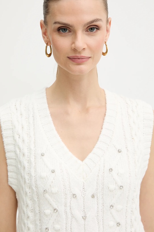 Morgan kamizelka beżowy MVETI