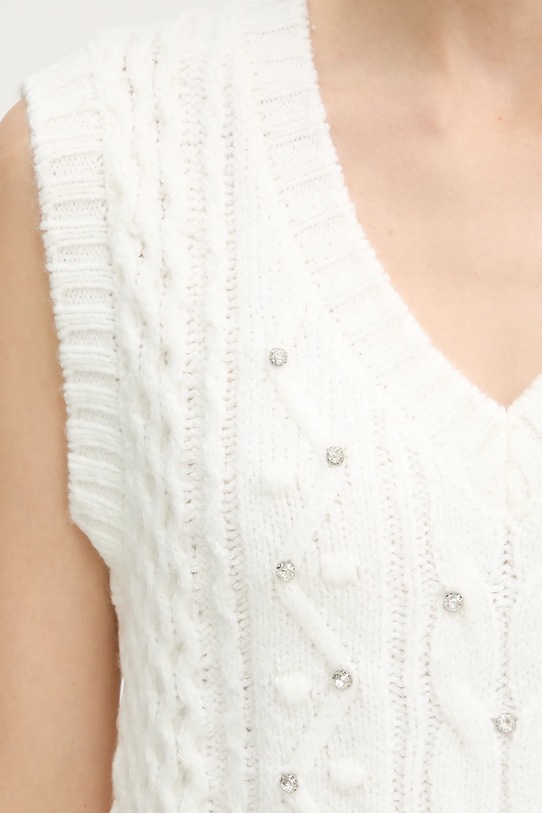 Morgan kamizelka MVETI beżowy