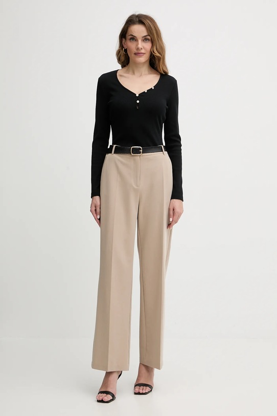 Morgan longsleeve TASTA czarny AW25