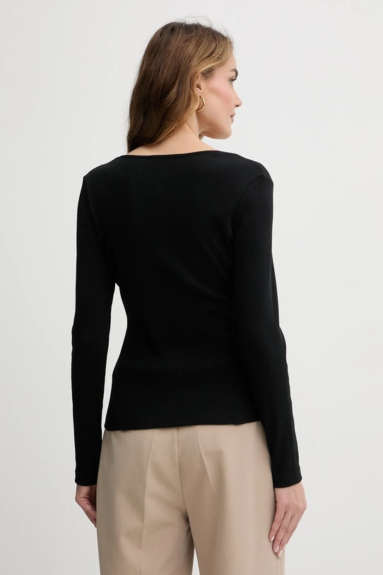 Odzież Morgan longsleeve TASTA czarny