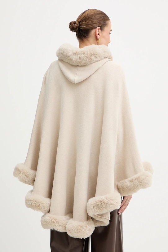 Odzież Morgan poncho 5IVIK beżowy